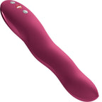 FUN FACTORY Stronic Wave – Stosspulsator, weinrot