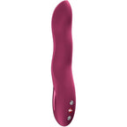 FUN FACTORY Stronic Wave – Stosspulsator, weinrot