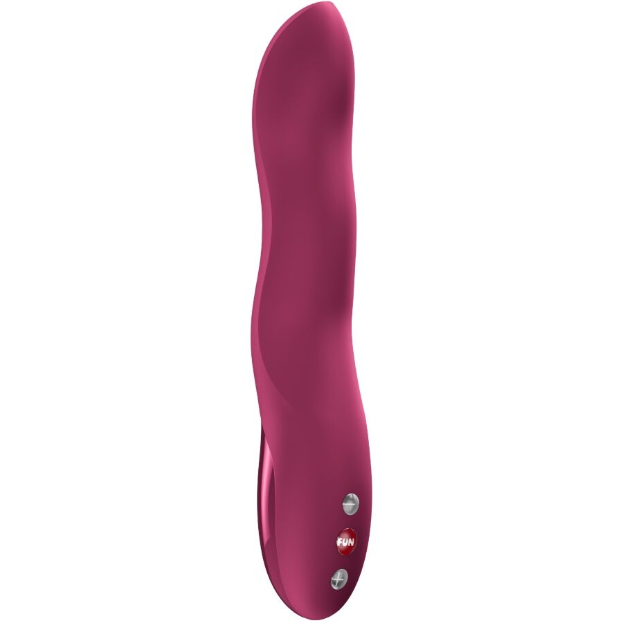 FUN FACTORY Stronic Wave – Stosspulsator, weinrot