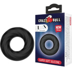 CRAZY BULL – Bague en silicone spirale