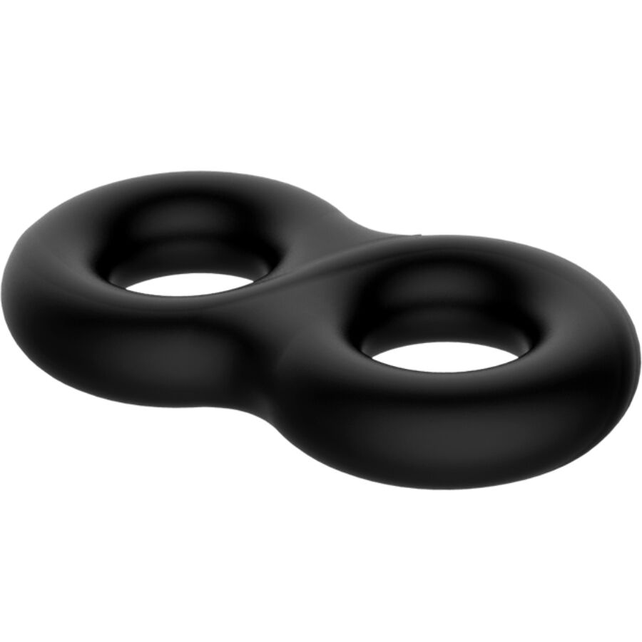 CRAZY BULL Infinity-Doppelring – Silikonring zur Verzögerung der Ejakulation