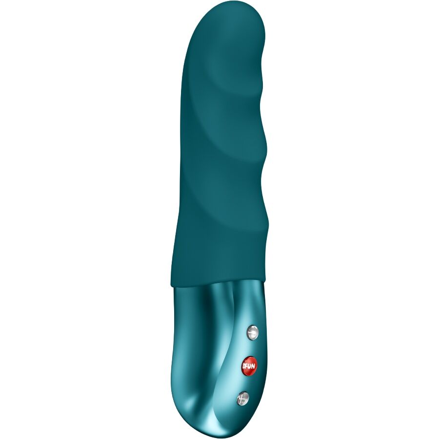 FUN FACTORY – STRONIC PETITE Stossvibrator, 17 cm, Grün