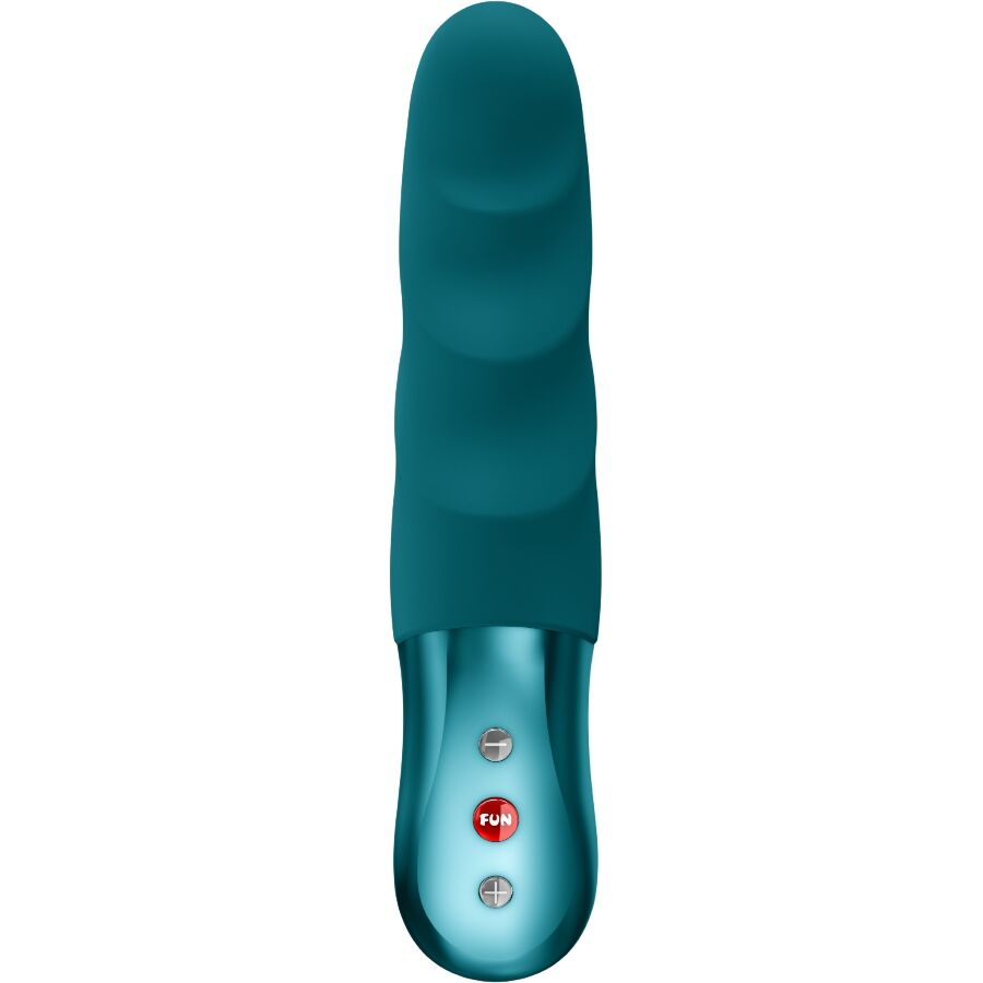 FUN FACTORY – STRONIC PETITE THRUSTING PULSATORS BOTTLE GREEN