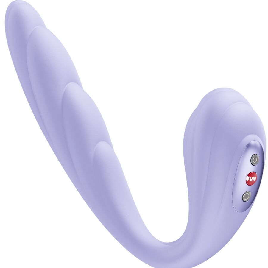 FUN FACTORY – VIVACE INSERTABLE DOUBLE AIR PULSE VIBRATOR PURPLE