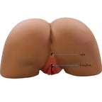 CRAZY BULL – SOPHIA VIBRATORE E SUCCHIATORE REALISTICO PER POLSO FEMMINILE CON SUONO 5,5 KG