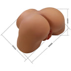 CRAZY BULL – SOPHIA VIBRATORE E SUCCHIATORE REALISTICO PER POLSO FEMMINILE CON SUONO 5,5 KG