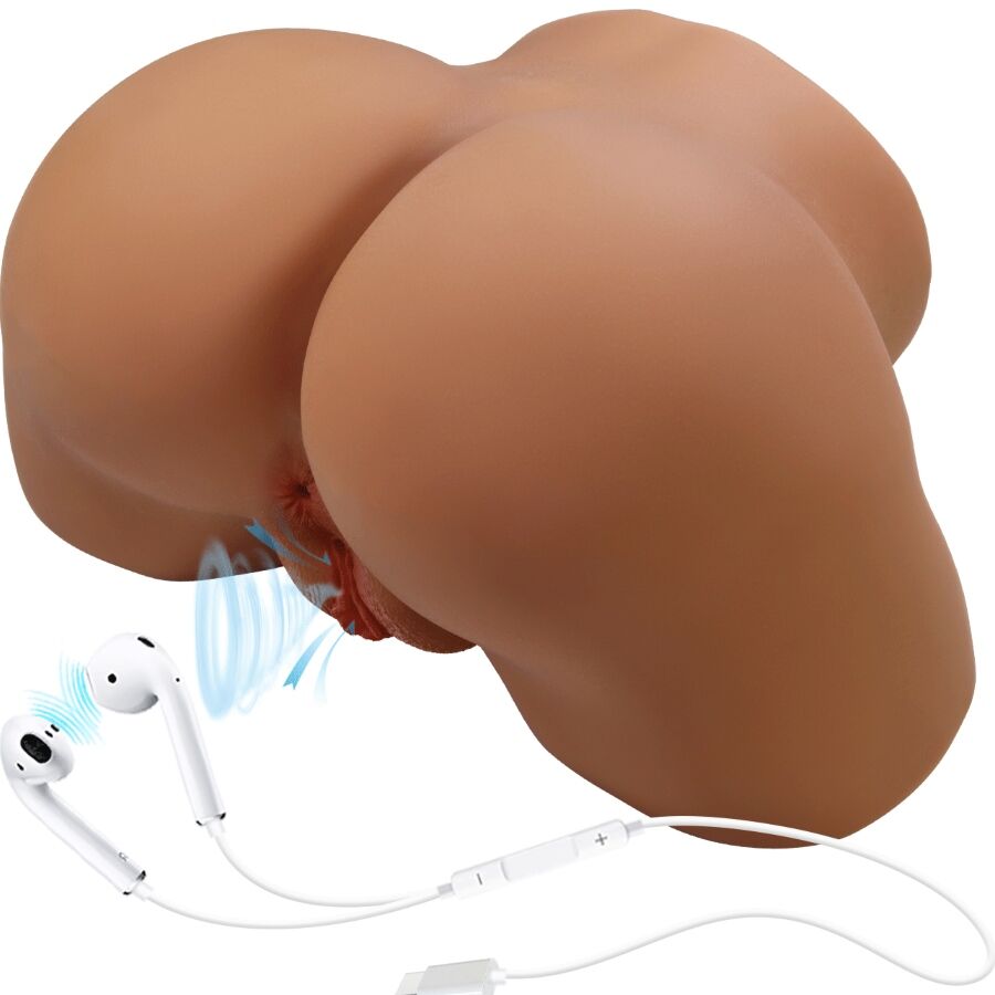 CRAZY BULL – SOPHIA VIBRATORE E SUCCHIATORE REALISTICO PER POLSO FEMMINILE CON SUONO 5,5 KG