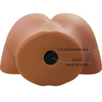 CRAZY BULL – SOPHIA VIBRATORE E SUCCHIATORE REALISTICO PER POLSO FEMMINILE CON SUONO 5,5 KG