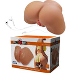 CRAZY BULL – ILANA VIBRATEUR ET SUÇON FÉMININ RÉALISTE AVEC SON 6,8 KG