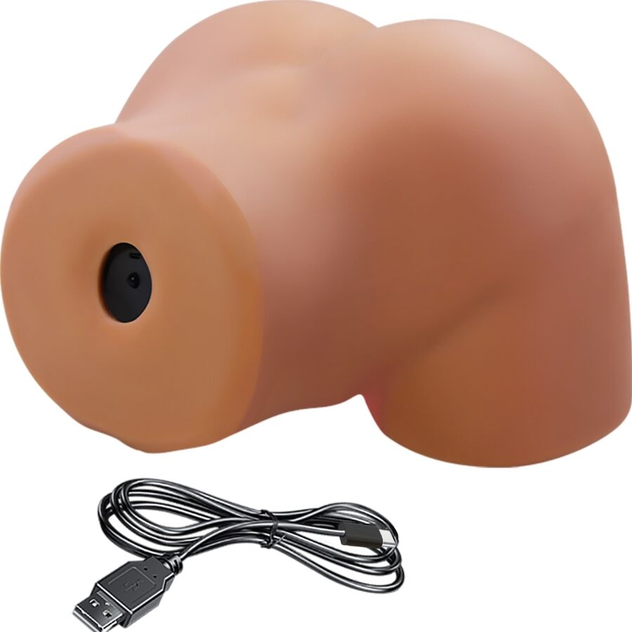 CRAZY BULL – ILANA VIBRATORE E SUCCHIATORE REALISTICO PER POLSO FEMMINILE CON SUONO 6,8 KG
