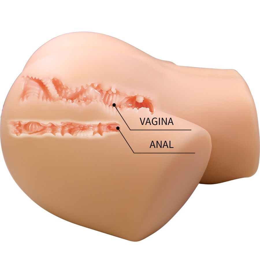 CRAZY BULL – VIVIAN VAGIN ET ANAL FÉMININ RÉALISTE 7 KG