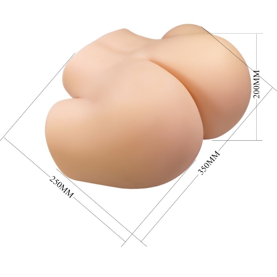 CRAZY BULL – VIVIAN VAGIN ET ANAL FÉMININ RÉALISTE 7 KG