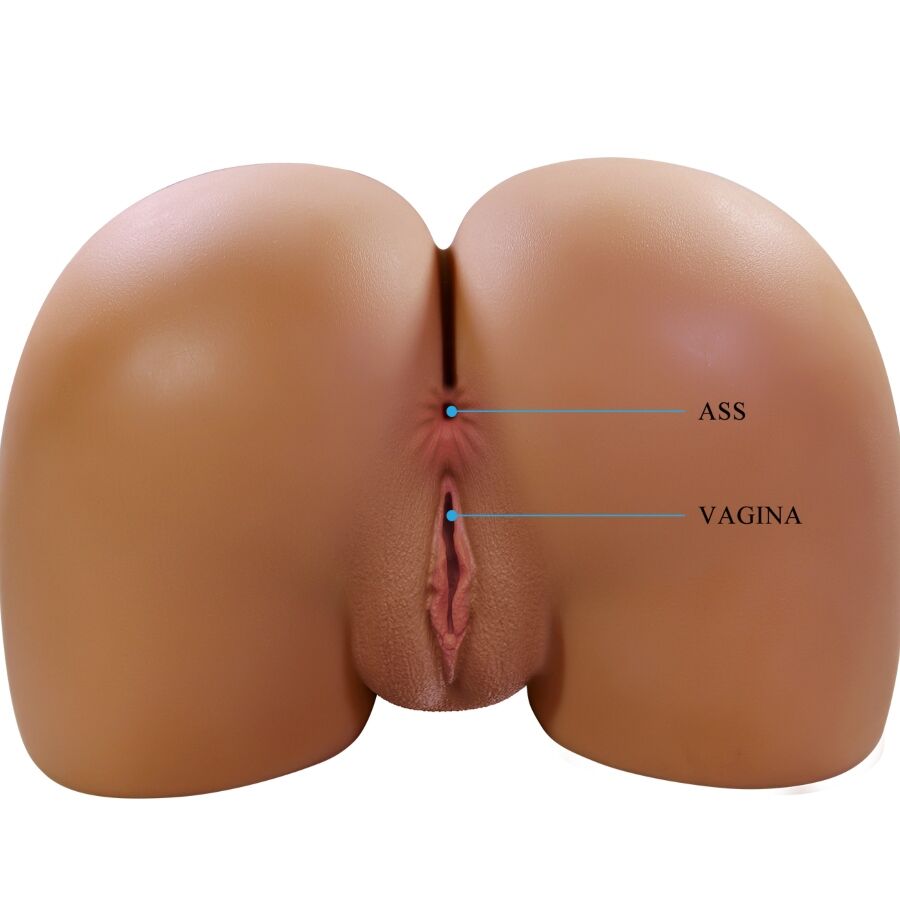 CRAZY BULL – Wendy Po-Vibrator und -Sauger mit Sound, 11 kg