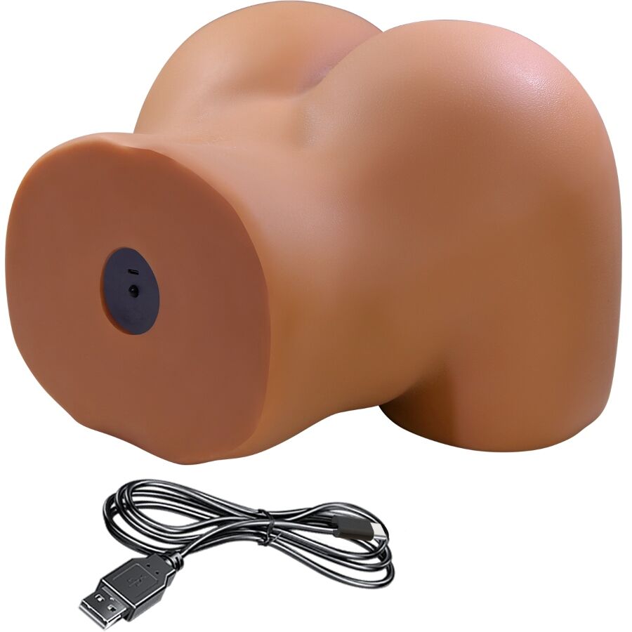 CRAZY BULL – WENDY VIBRATORE E SUCCHIATORE REALISTICO PER POLSO FEMMINILE CON SUONO 11 KG