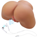 CRAZY BULL – ILANA VIBRATEUR ET SUÇON FÉMININ RÉALISTE AVEC SON 6,8 KG