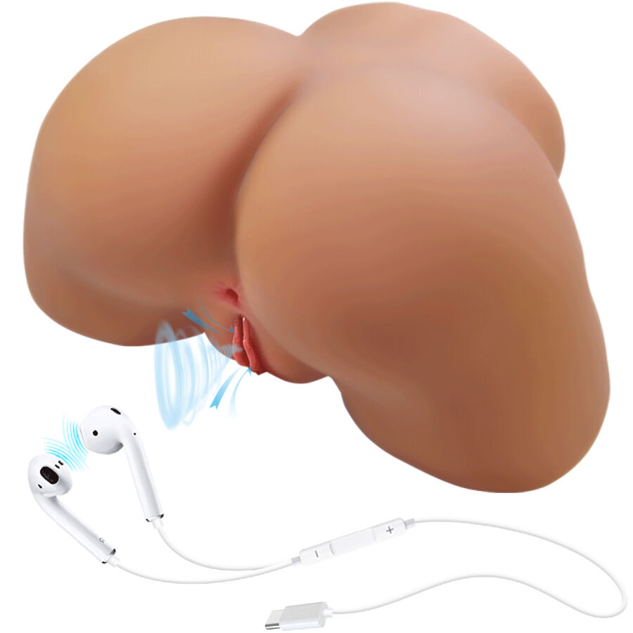 CRAZY BULL – ILANA VIBRATORE E SUCCHIATORE REALISTICO PER POLSO FEMMINILE CON SUONO 6,8 KG