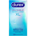 DUREX – Unsichtbare Kondome XL, 10 Stück