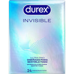 DUREX – PRÉSERVATIFS ULTRA FINS INVISIBLES UNITÉS
