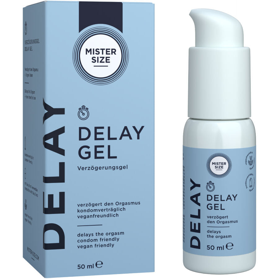 MISTER SIZE – GEL RETARDATEUR 50 ML