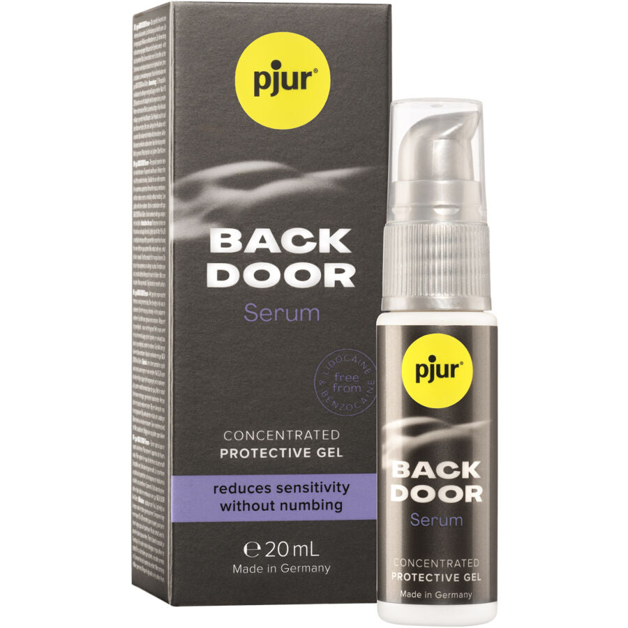 PJUR – BACK DOOR SIERO PROTETTIVO ANALE ML