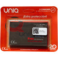 UNIQ SecureFit – Latexfreie Kondome, 3 Stück