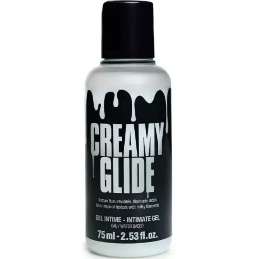 CREAMY – GLIDE GEL INTIME EFFET LAITEUX ML