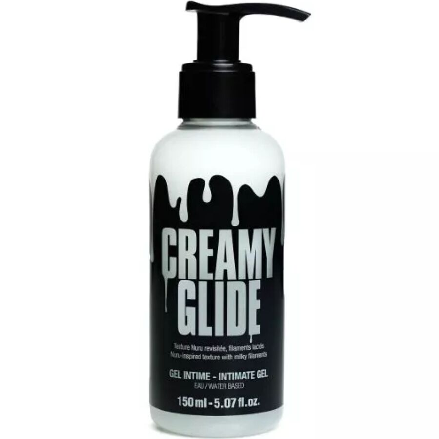 CREAMY – GLIDE GEL INTIME EFFET LAITEUX ML