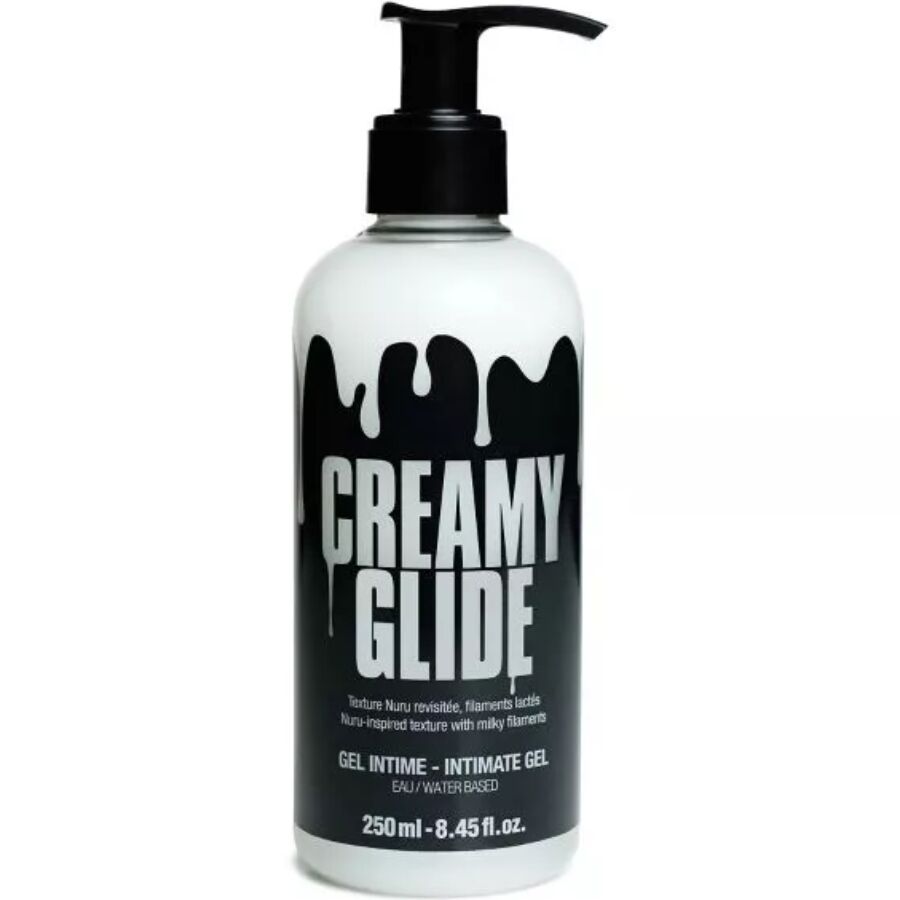 CREAMY – GLIDE GEL INTIME EFFET LAITEUX ML
