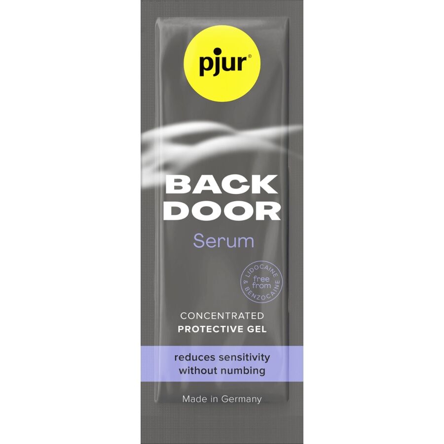 PJUR – BACK DOOR SIERO PROTETTIVO ANALE ML