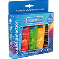 PASANTE – PACK LUBRIFIANTS SAVEURS ASSORTIES 5 UNITÉS X 15 ML