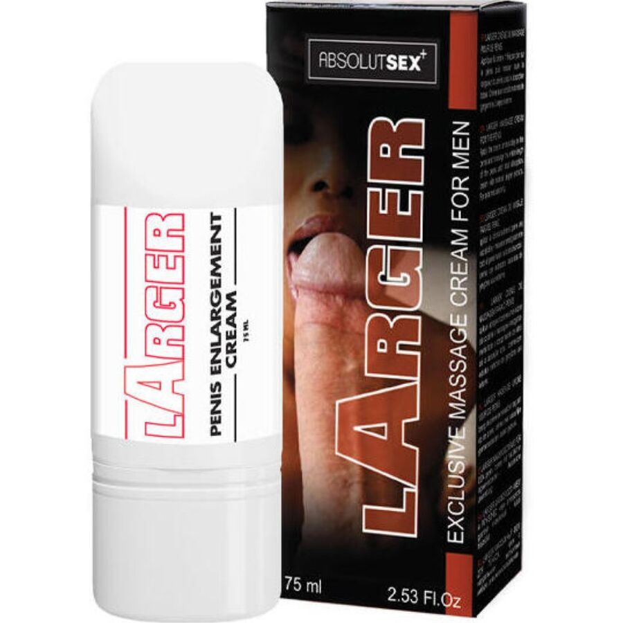 RUF – Larger crema profumata per uomo 75 ml