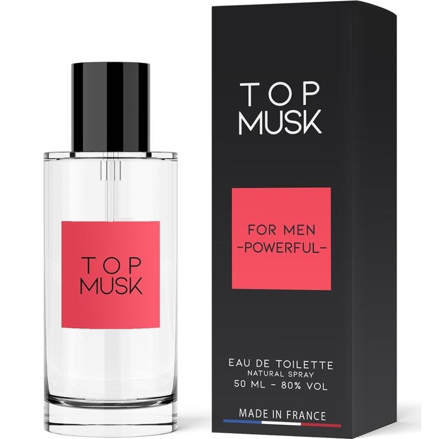 RUF Top Moschus – Pheromon-Parfüm für Ihn, 75 ml