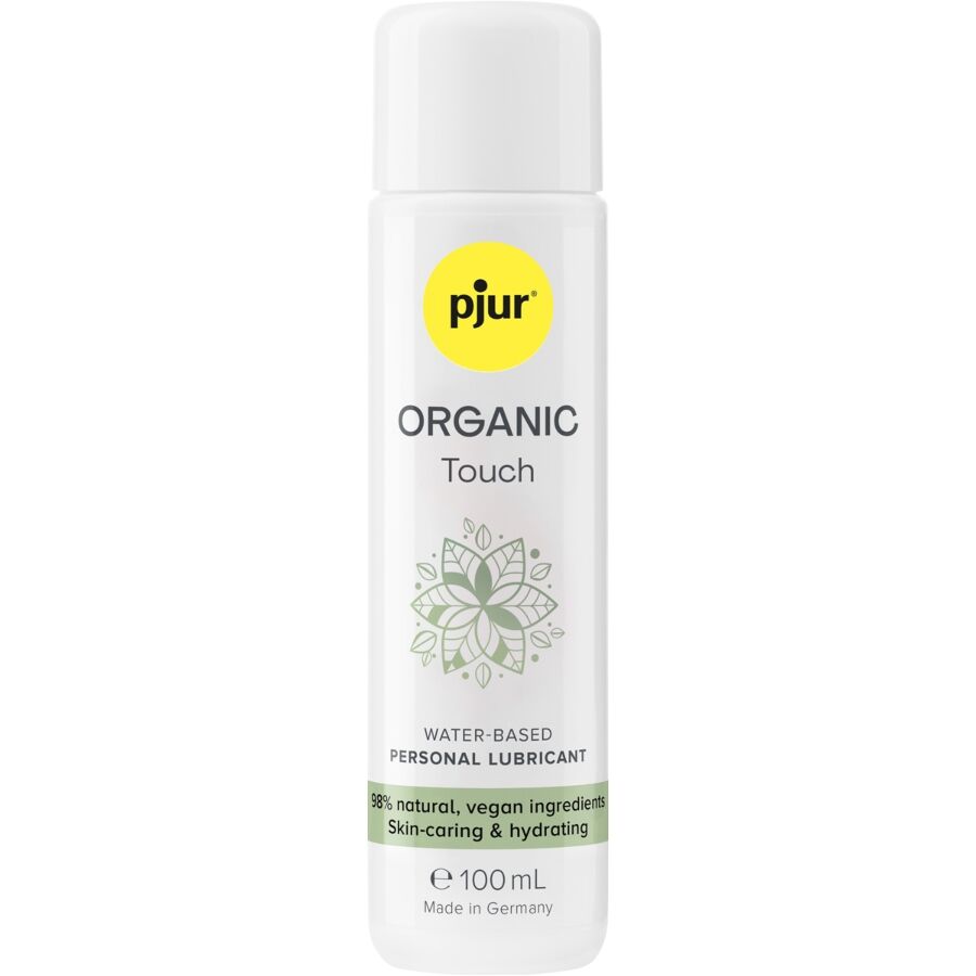 PJUR – LUBRIFIANT ORGANIC TOUCH VEGAN HYDRATANT 100 ML