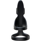 SNAIL VIBE – JOVI BAGUE POUR COUPLES TÉLÉCOMMANDE NOIRE