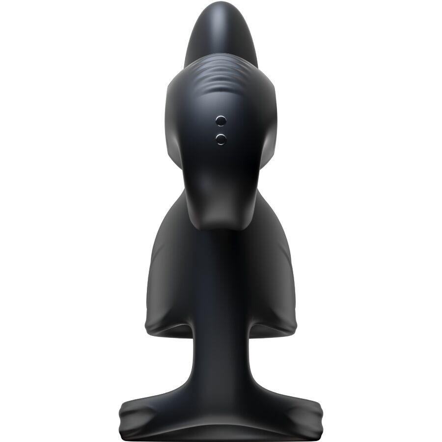 SNAIL VIBE – JOVI BAGUE POUR COUPLES TÉLÉCOMMANDE NOIRE