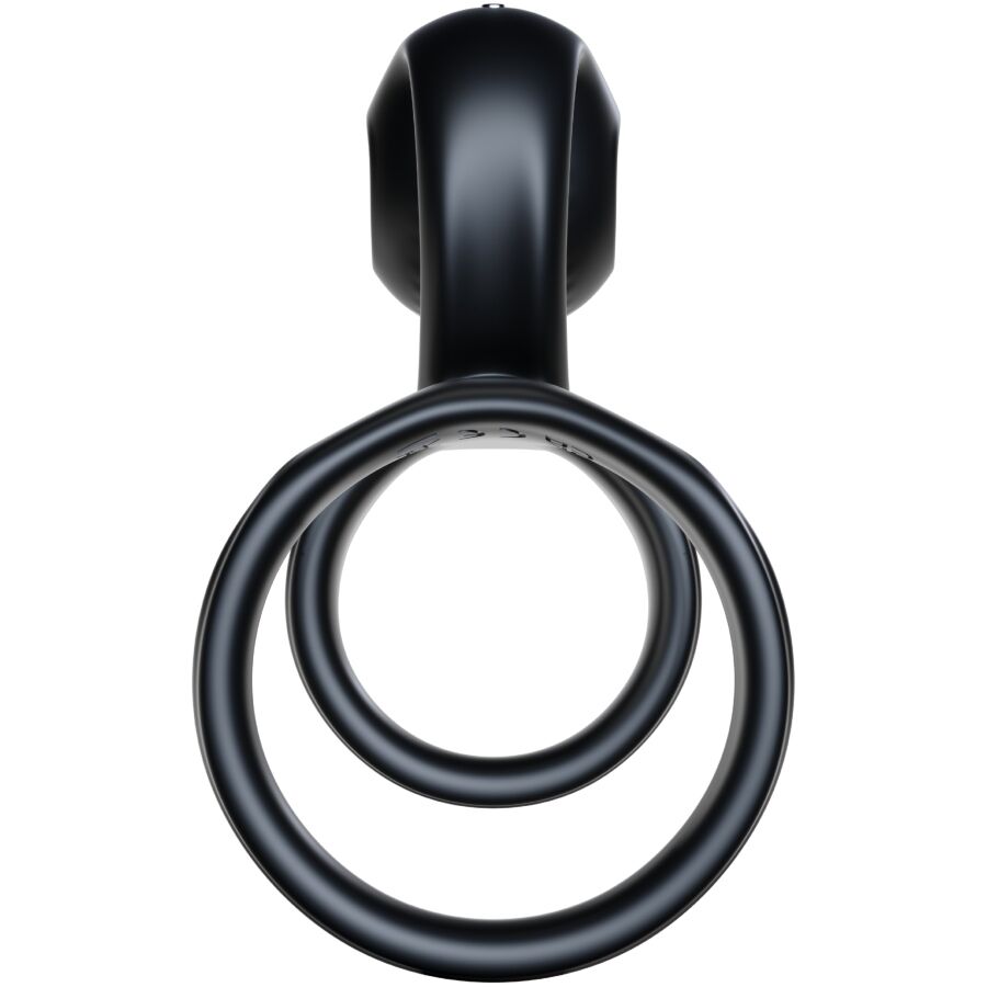 SNAIL VIBE – JOVI BAGUE POUR COUPLES TÉLÉCOMMANDE NOIRE