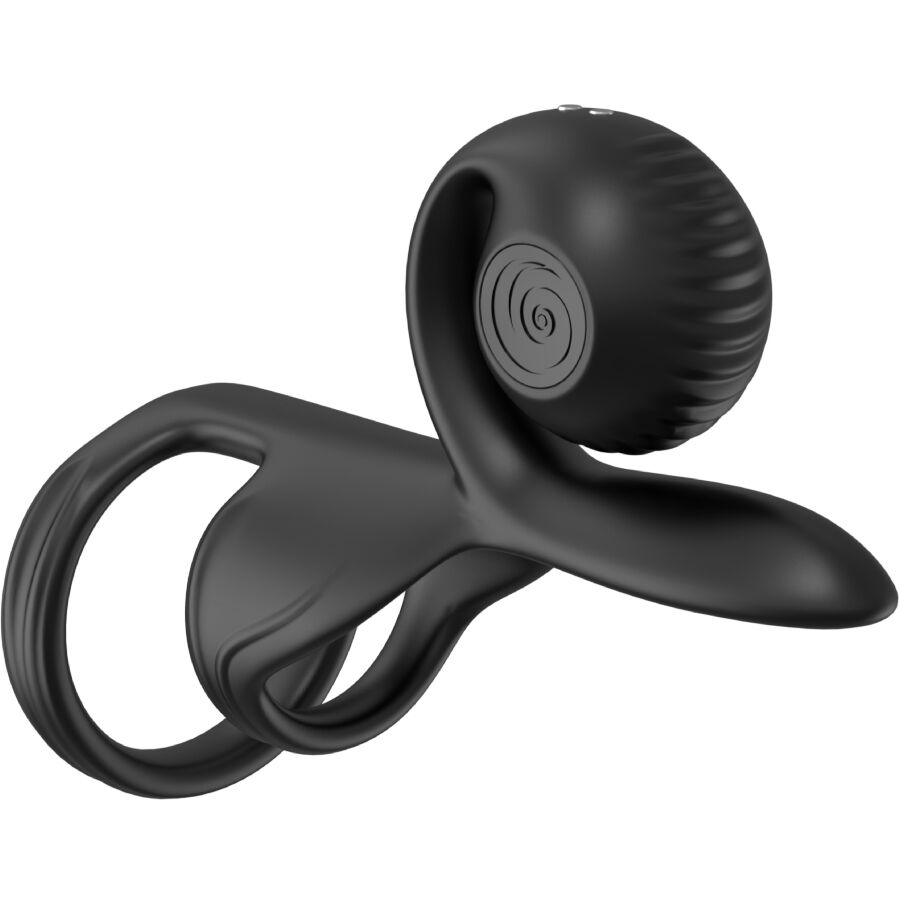 SNAIL VIBE – JOVI BAGUE POUR COUPLES TÉLÉCOMMANDE NOIRE