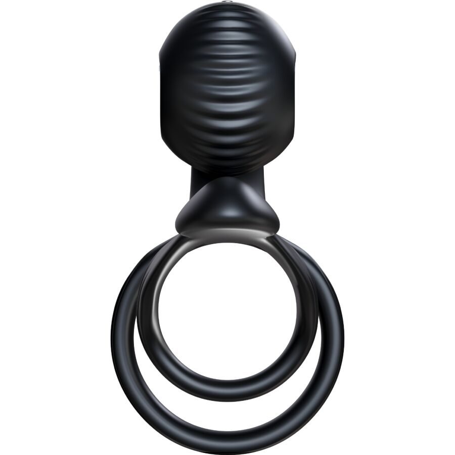SNAIL VIBE – JOVI BAGUE POUR COUPLES TÉLÉCOMMANDE NOIRE