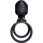 SNAIL VIBE – JOVI BAGUE POUR COUPLES TÉLÉCOMMANDE NOIRE