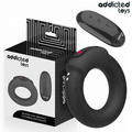 ADDICTED TOYS – Vibrierender Cockring mit Wärmeeffekt und Fernbedienung