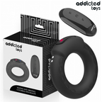 ADDICTED TOYS – Vibrierender Cockring mit Wärmeeffekt und Fernbedienung