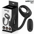 ADDICTED TOYS – ANNEAU PÉNITENTIAIRE VIBRANT POUR POINT P AVEC TÉLÉCOMMANDE