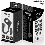 ADDICTED TOYS – ANNEAU PÉNITENTIAIRE VIBRANT POUR POINT P AVEC TÉLÉCOMMANDE
