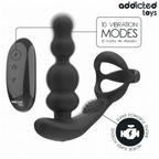 ADDICTED TOYS – MASSEUR DE PROSTATE ROTATIF À TÉLÉCOMMANDE