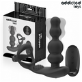 ADDICTED TOYS – MASSEUR DE PROSTATE ROTATIF À TÉLÉCOMMANDE