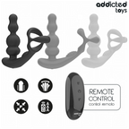 ADDICTED TOYS – MASSEUR DE PROSTATE ROTATIF À TÉLÉCOMMANDE