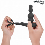 ADDICTED TOYS – MASSEUR DE PROSTATE ROTATIF À TÉLÉCOMMANDE