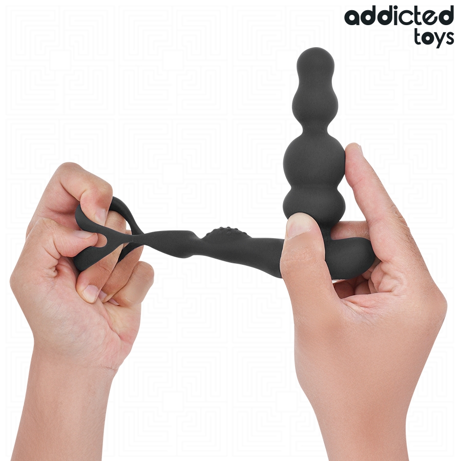 ADDICTED TOYS – ROTATING PROSTATE MASSAGER REMOTE CONTROL