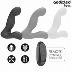 ADDICTED TOYS – Oszillierendes Prostatamassagegerät mit Pulsationsmodus und Fernbedienung
