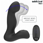 ADDICTED TOYS – Oszillierendes Prostatamassagegerät mit Pulsationsmodus und Fernbedienung